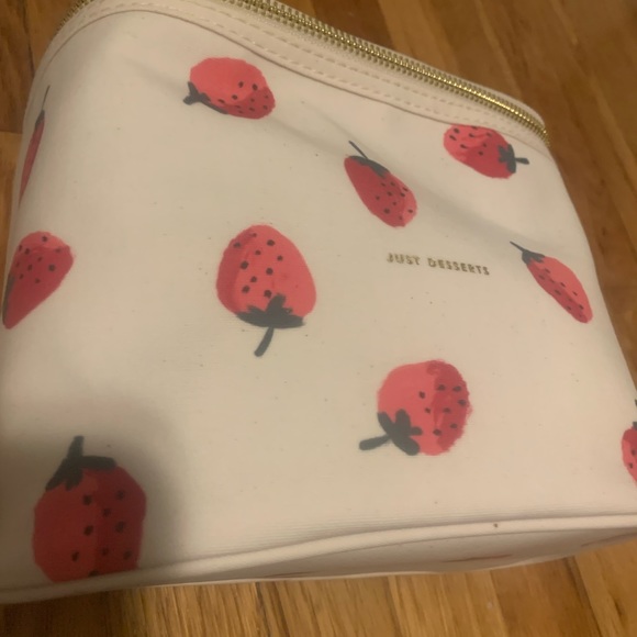 Kate Spade Srawberry Lunch Tote - Picture 2 of 4